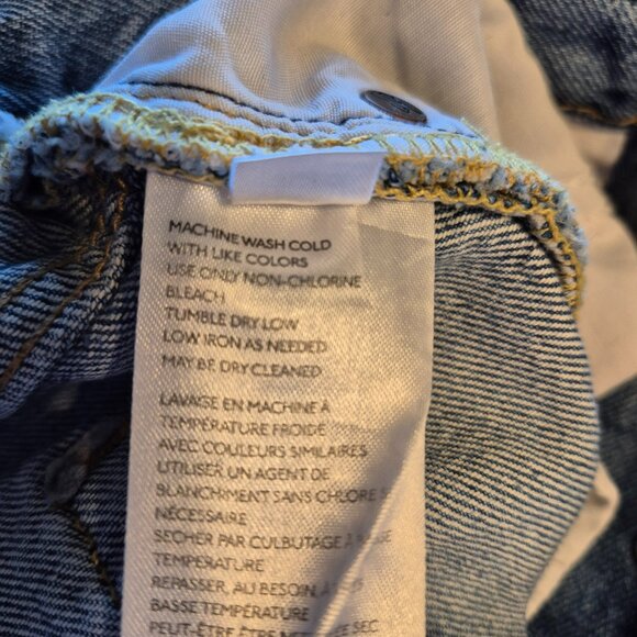 We The Free Free People Distressed Jeans Size 28 - Picture 10 of 11